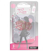 Preservativos Femininos MY LOVE (3 UN)