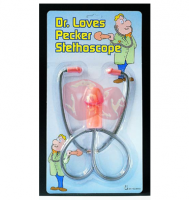 Estetoscópio em formato de pénis