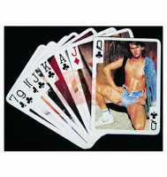 Baralho de cartas homens quentes