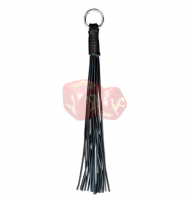 Chicote preto em borracha XX Dream S Toys