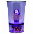 Copo de shot com pénis luminoso
