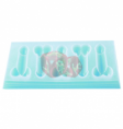 Moldes para gelo em formato de pénis