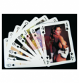Baralho de cartas mulheres quentes