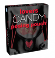 Tanga masculina comestível - Candy Posing Pouch