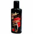 Lick-It Champagne & Morango